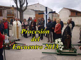 Procesin de "El Encuentro" 2013