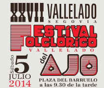 XXVII FESTIVAL FOLCLRICO DEL AJO - 5 de Julio de 2014