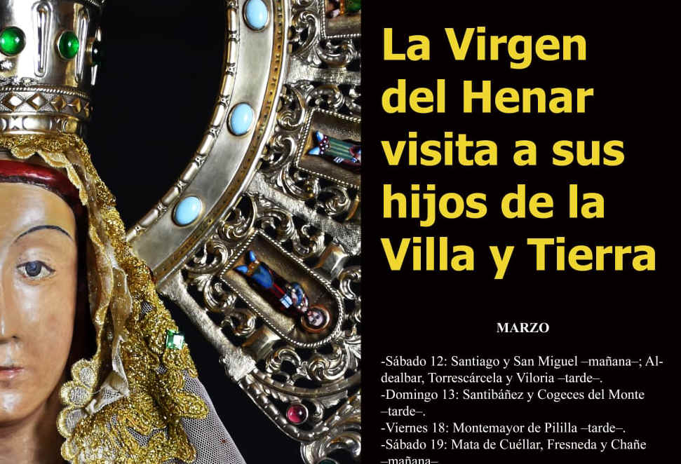Calendario de Visitas de la Virgen del Henar