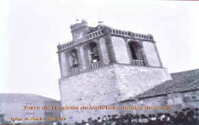 LA MAQUETA Y ALGUNAS CURIOSIDADES DE LA ANTIGUA IGLESIA DE VALLELADO