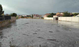 SE CUMPLEN 6 AOS DE LA INUNDACIN DE 2018, CUANDO SE DESBORD EL ARROYO DEL HORCAJO