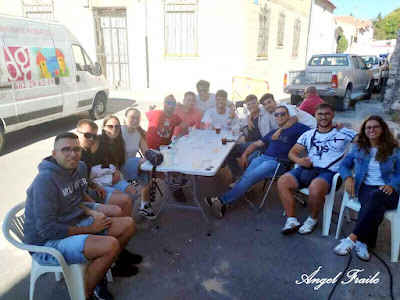 COMIDA POPULAR EN EL BARRUELO 2024