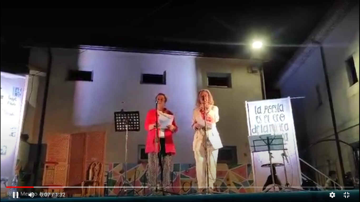 II RECITAL DE POESA, MSICA Y BAILE "VOCES DEL PUEBLO" (NUEVOS VIDEOS Y FOTOS AADIDOS 17 SEPTIEMBRE)