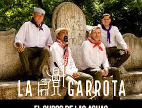 Actuacin del grupo "LA GARROTA", en Viloria