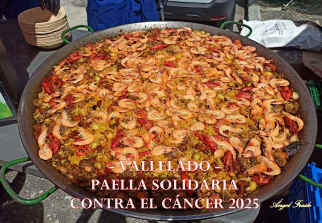 PAELLA SOLIDARIA CONTRA EL CNCER 2025