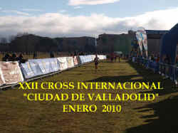 XXII CROSS INTERNACIONAL "Ciudad de Valladolid" - enero 2010