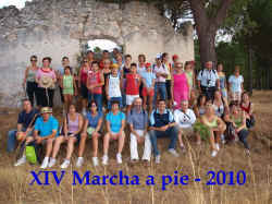 XIV Marcha a pie - 2010 "La Mata"