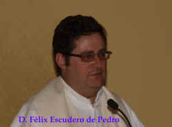 Homenaje a D.Félix Escudero de Pedro.