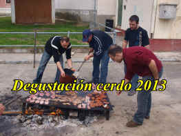 Degustación cerdo 2013 