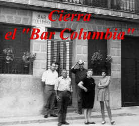 CIERRA EL BAR CULUMBIA