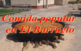 COMIDA POPULAR EN EL BARRUELO - 9 DE SEPTIEMBRE