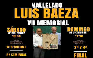 VII MEMORIAL LUIS BAEZA