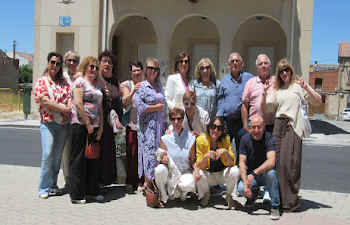 LOS QUINTOS NACIDOS EN 1961 CELEBRAN UNA JORNADA DE CONVIVENCIA, AL CUMPLIR LOS 65