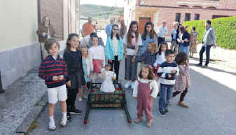 VALLELADO- DOMINGO DE RESURRECCI�N Y SEMANA SANTA 2026