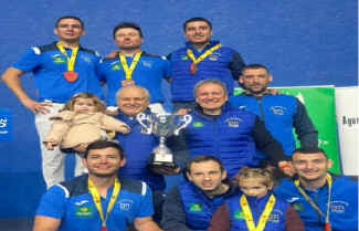 CARLOS BAEZA REVALIDA EL T�TULO DE CAMPE�N DE ESPA�A DE CLUBES