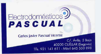 Electrodomésticos Pascual